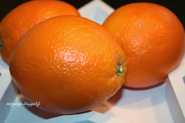 pyorea appelsiini