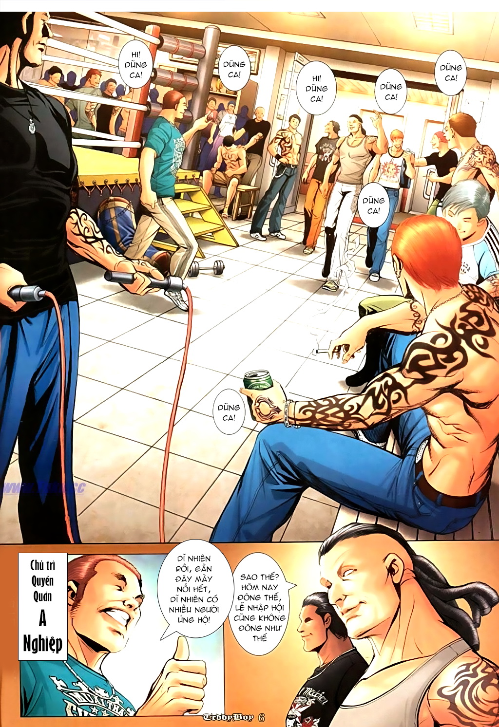 Người Trong Giang Hồ Chap 1005 - Truyen.Chap.VN