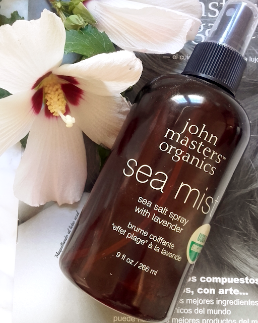 Review del sea mist de john masters organics