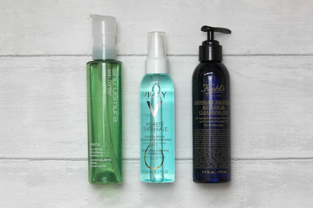 A review of cleansing oils for combination skin