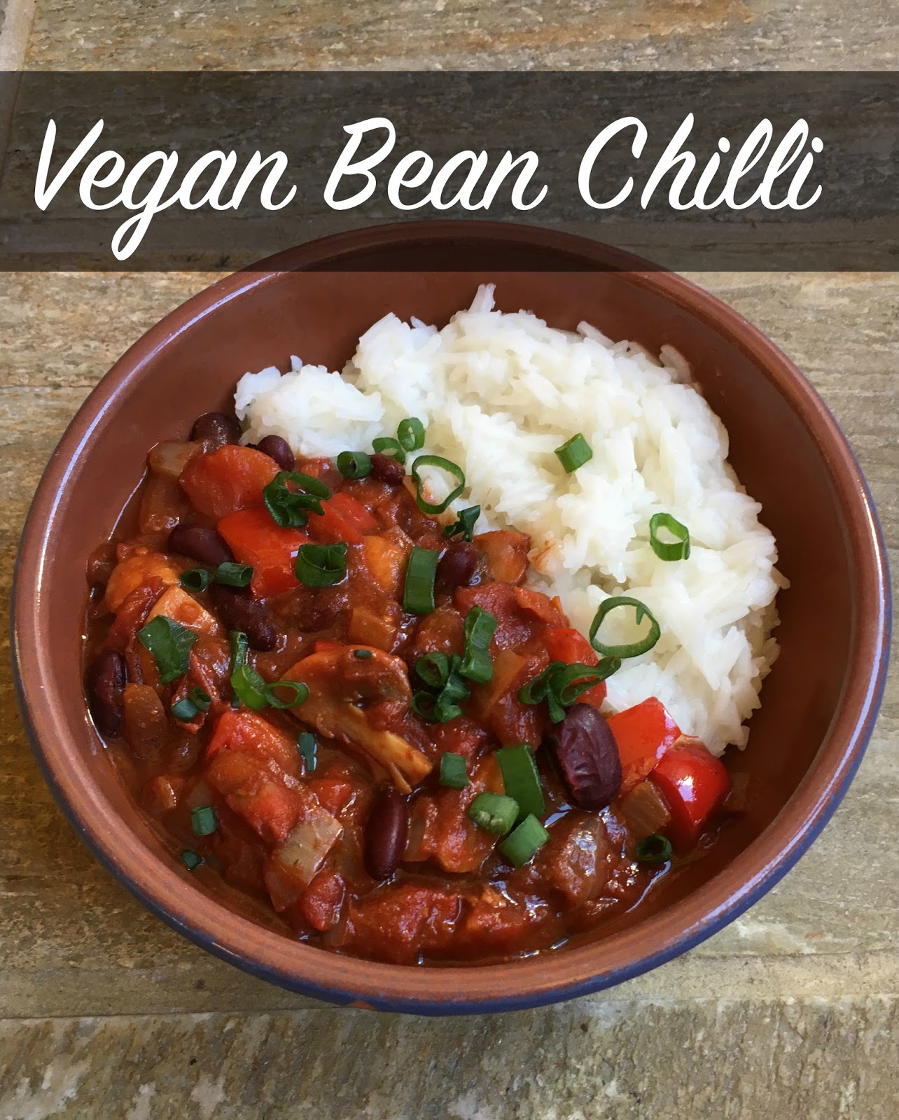 Vegan Bean Chilli Susiechef