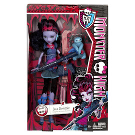 Monster High Jane Boolittle Self-standing Signature Doll