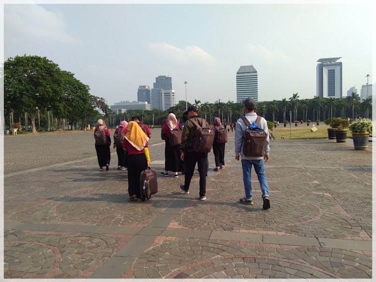 Menulis Tentang Jakarta di Akhir September: Outing Class ke PMII
