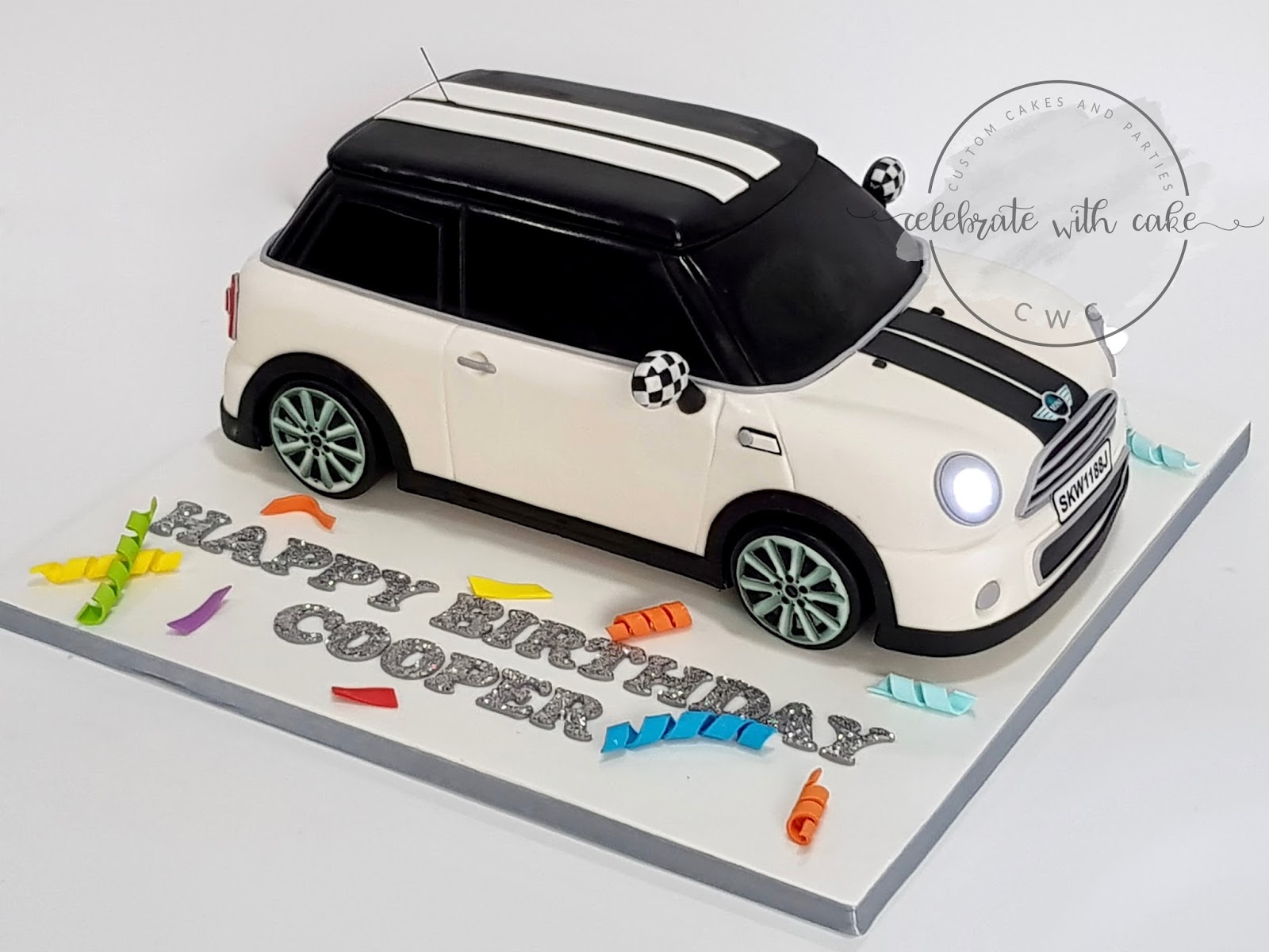 Celebrate with Cake!: Mini Cooper Cake