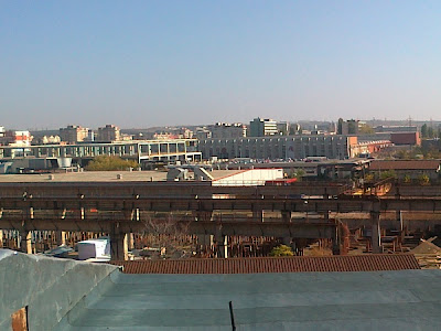 Craiova vazuta de pe acoperis