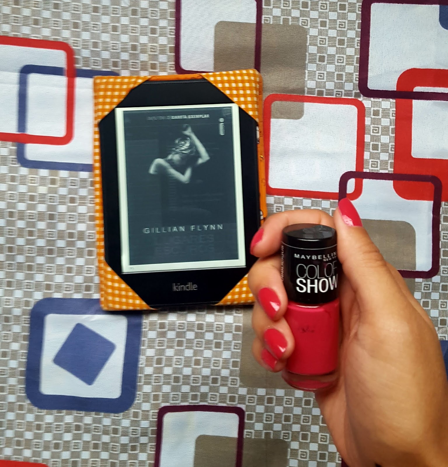 TAG Esmaltes e Livros TAG Esmaltes e Livros