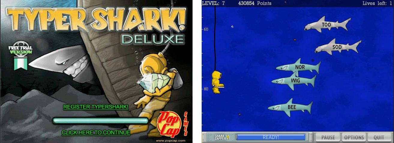Review Game Typer Shark | Harian Muda