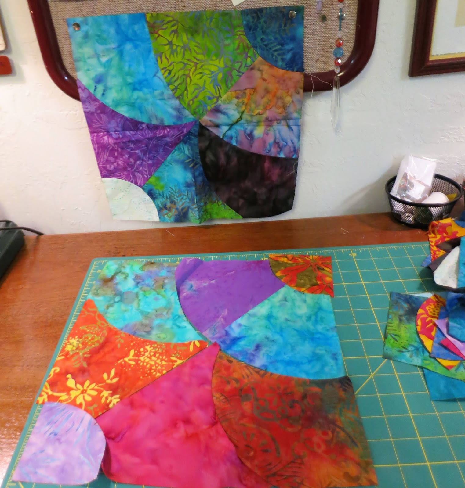 Thrift Shop Commando Curved piecing and other observations