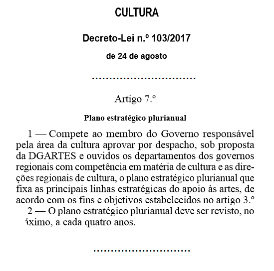 ONDE ESTÁ O PLANO ESTRATÉGICO PLURIANUAL?