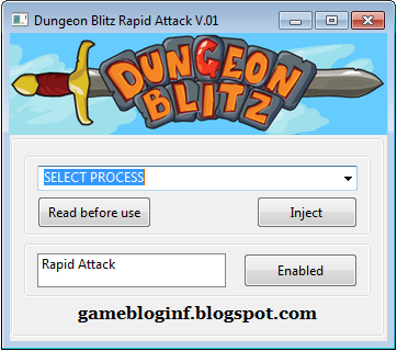 Dungeon Blitz Hack Rapid Attack