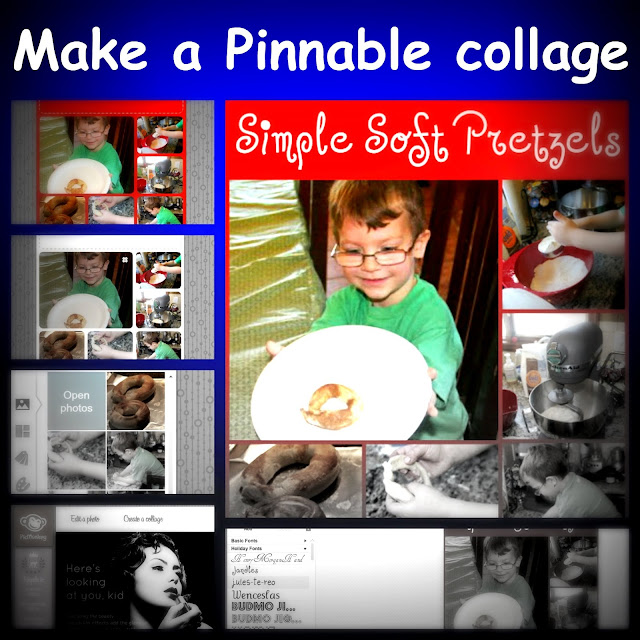 How to make a Pinterest friendly collage image