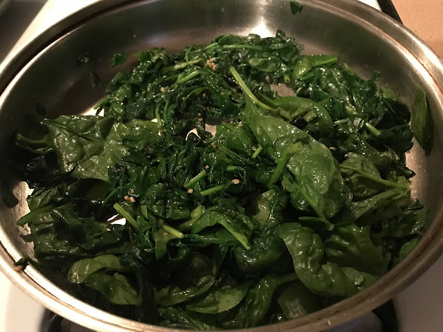 Sauteed Spinach