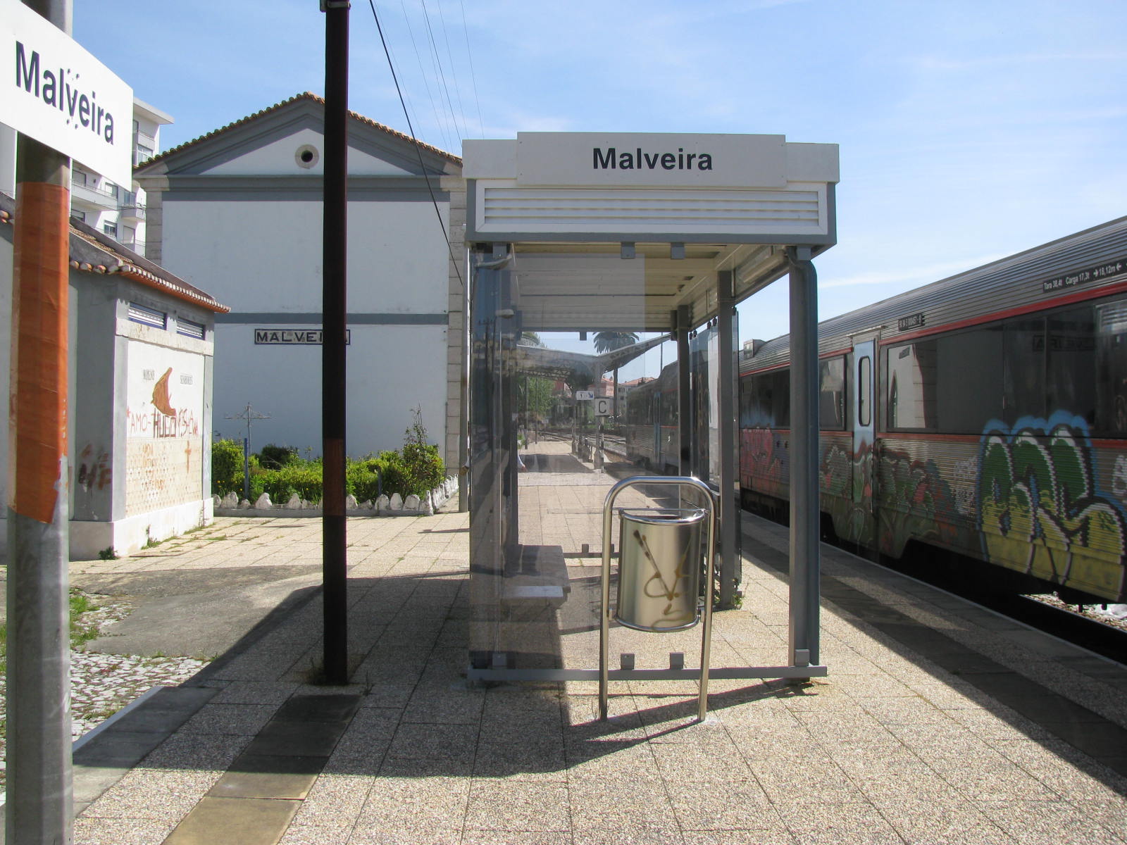Apeadeiro das Virtudes ESTAÇÃO DA MALVEIRA