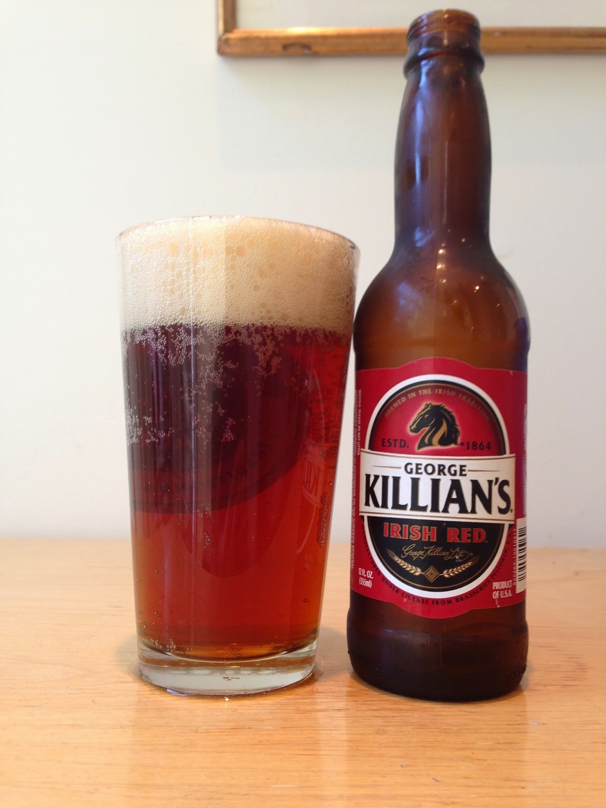 George Killian’s Irish Red