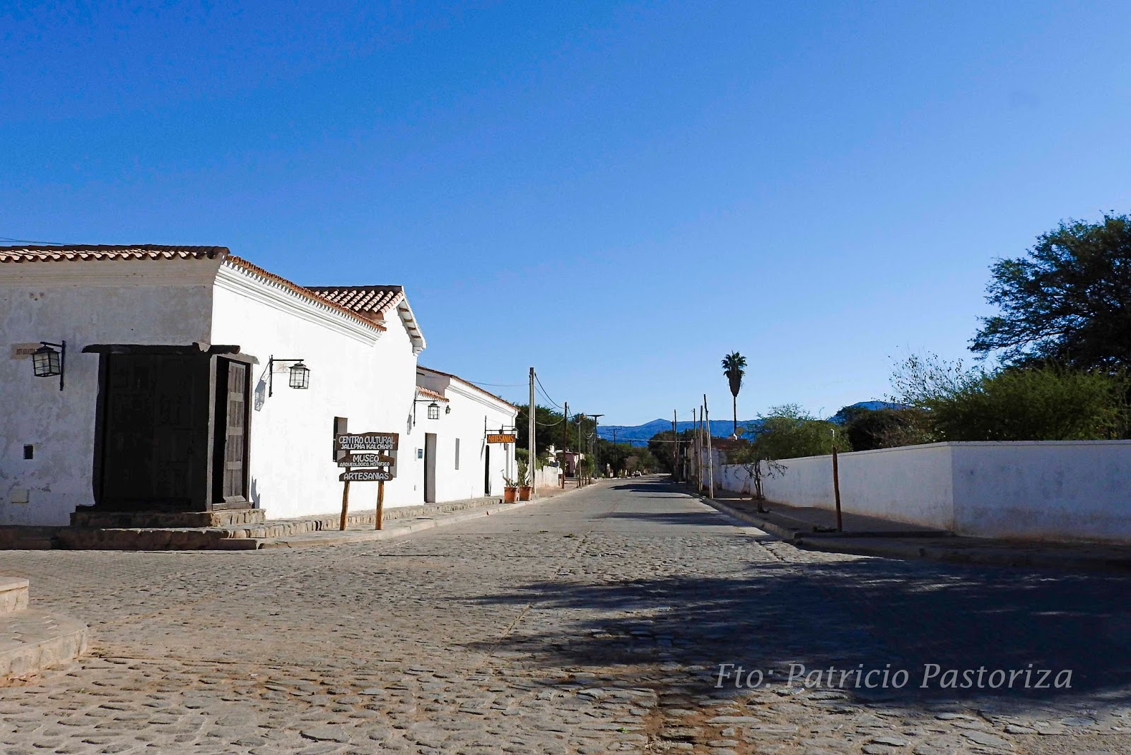 Captura en Fotos LOCALIDAD DE SAN CARLOS SALTA ARGENTINA