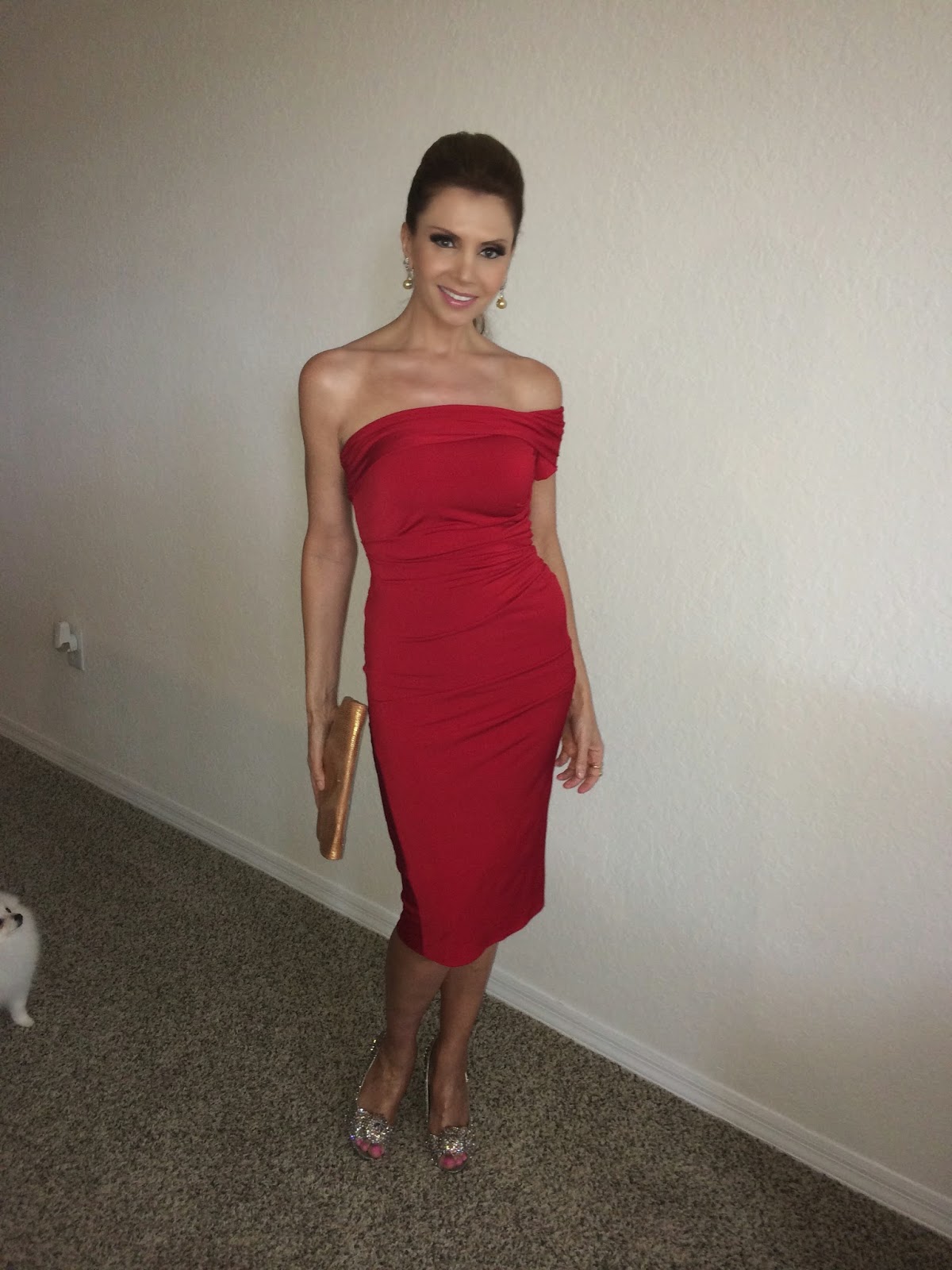 Frances Ondiviela para la alfombra roja Premios Juventud "The lady in