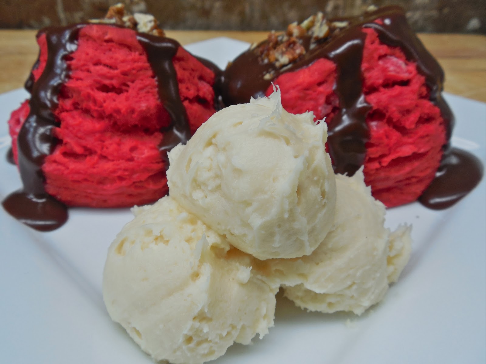 Haute + Heirloom Red Velvet Buttermilk Biscuits with Southern