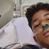 Adolescente ferido por linha chilena em Betim vai ter a perna amputada