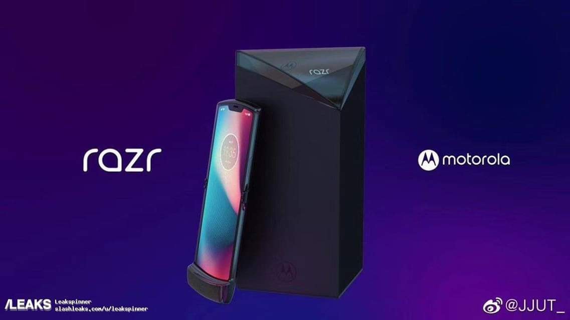 เผยภาพเรนเดอร์ของ Motorola Razr (2019) ปลุกตำนานฝาพับให้กลับมาเป็น