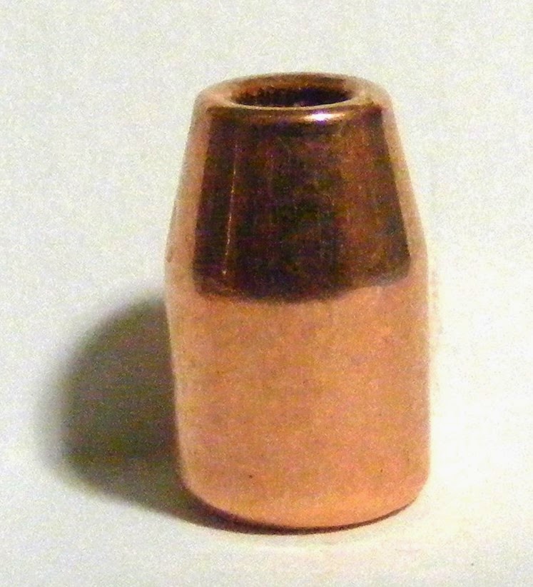 Eaton Rapids Joe Berry Bullets, Target Hollow Points