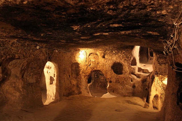 Underground Cities Cappadocia Underground Cities