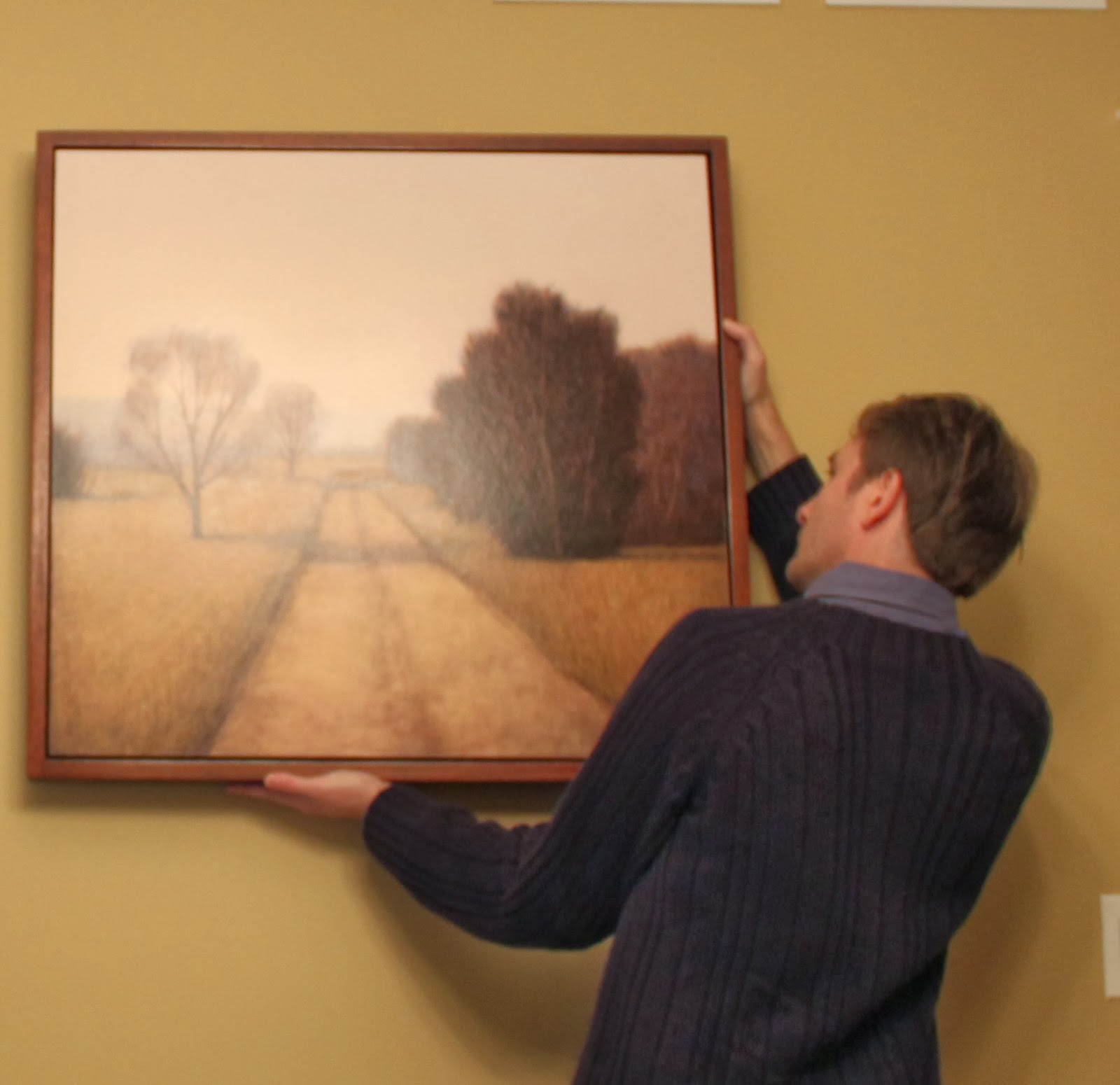 The mermaid in the living room Taman VanScoy's Landscapes