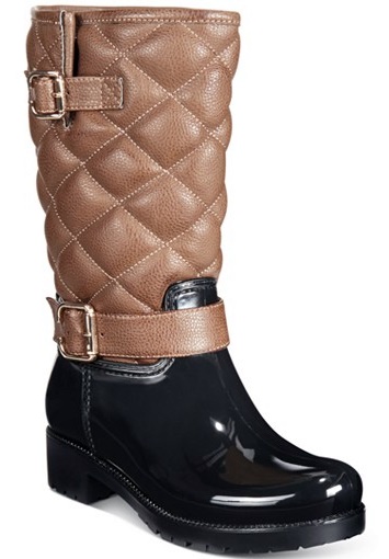 Shoe of the Day | BareTraps Dolley Rain Boots | SHOEOGRAPHY