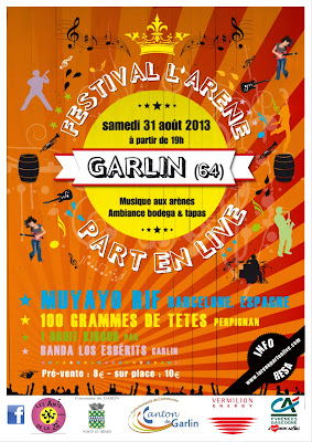 le Festival l'Arene Part en Live 2013 à Garlin