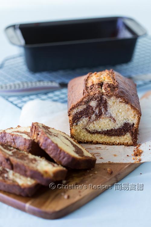 Chocolate Swirl Marble Pound Cake03