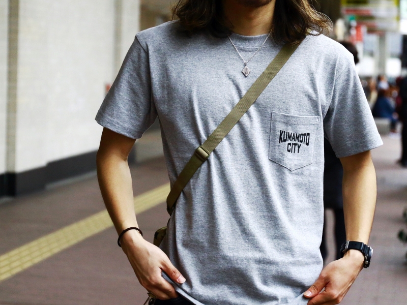 【今年もKUMAMOTO CITY T-shirtデリバリー開始しました。ポケTeeも仲間入り!】