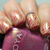 Nail art Carnevale