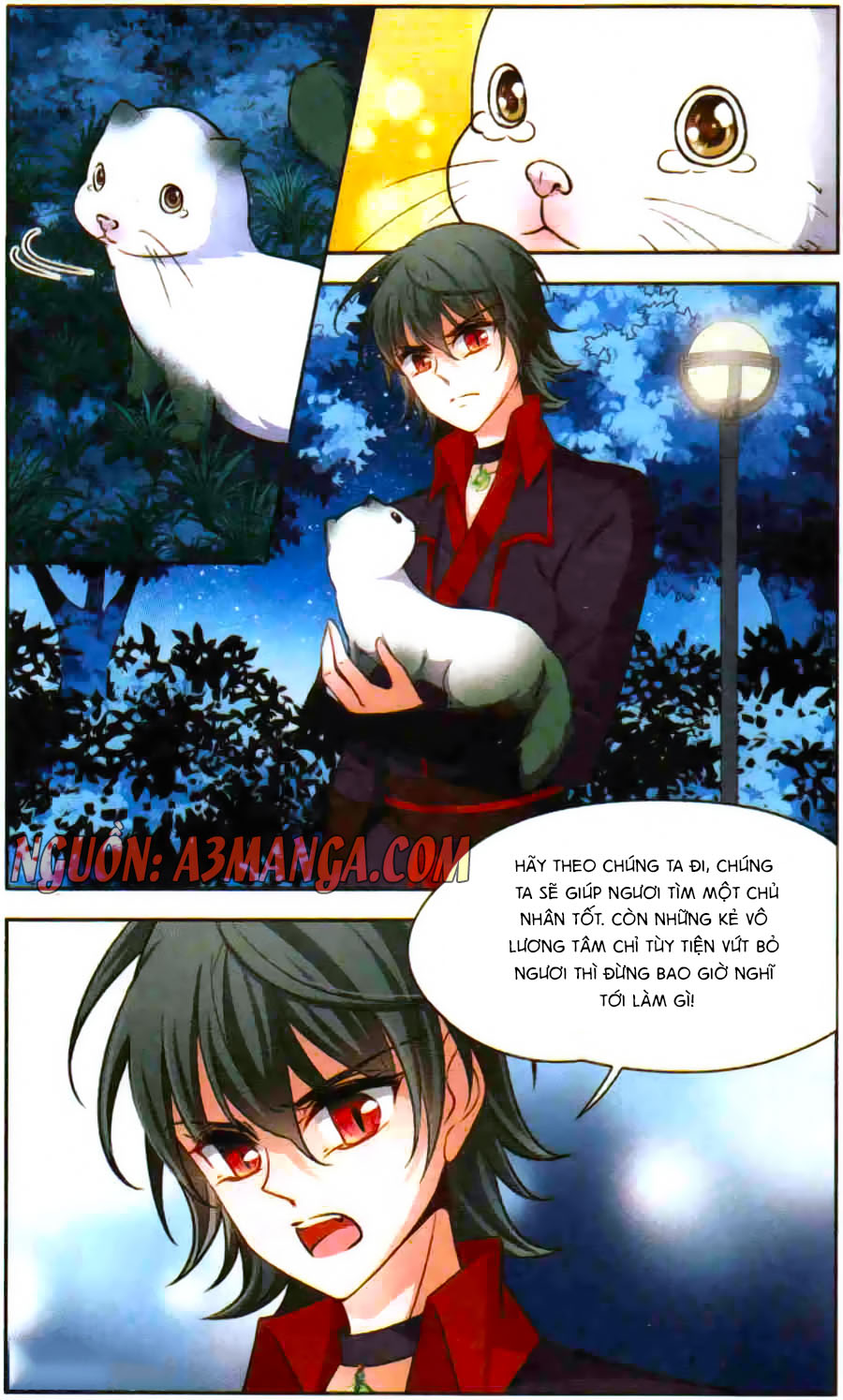 Huyền Vũ Luyến Ca: Vạn Vật Sinh Linh - Chương 12 - Trang 15