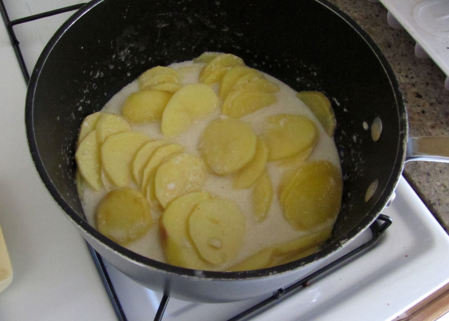 Smells Like Food in Here Buttermilk Potato Gratin