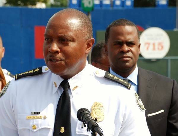 Atlanta Chief of Police George Turner on WABE radio March 2, 2015