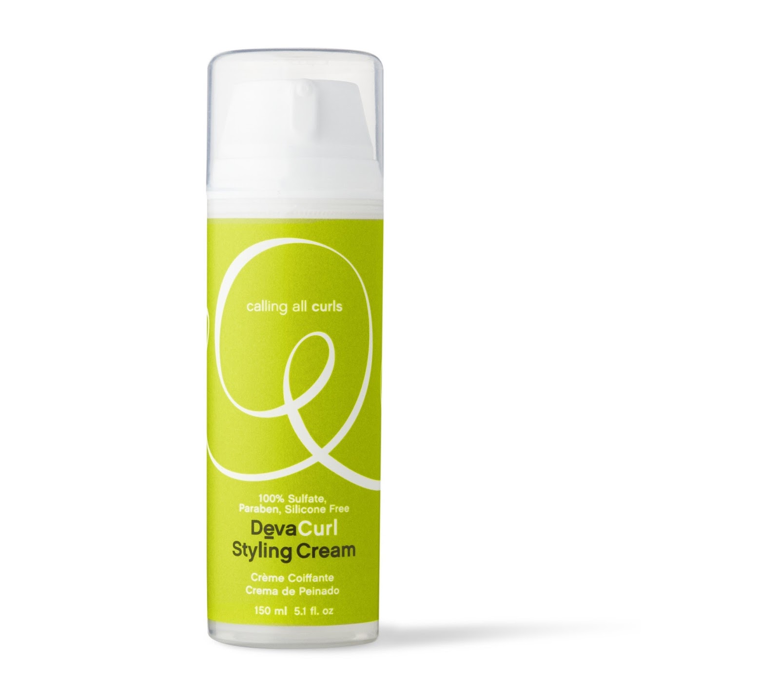 The Polish Jinx DevaCurl SuperCream Coconut Curl Styler