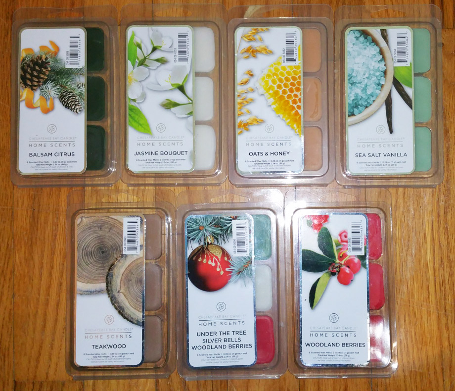 Scented Wax Melt Reviews Chesapeake Bay Candle (Target) Wax Melts Reviews November 2018