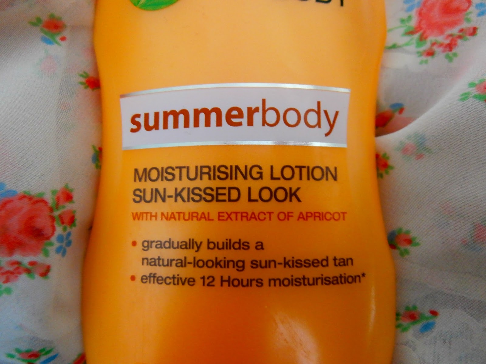Amelia Rose Garnier Summer Body Tinted Body Moisturiser