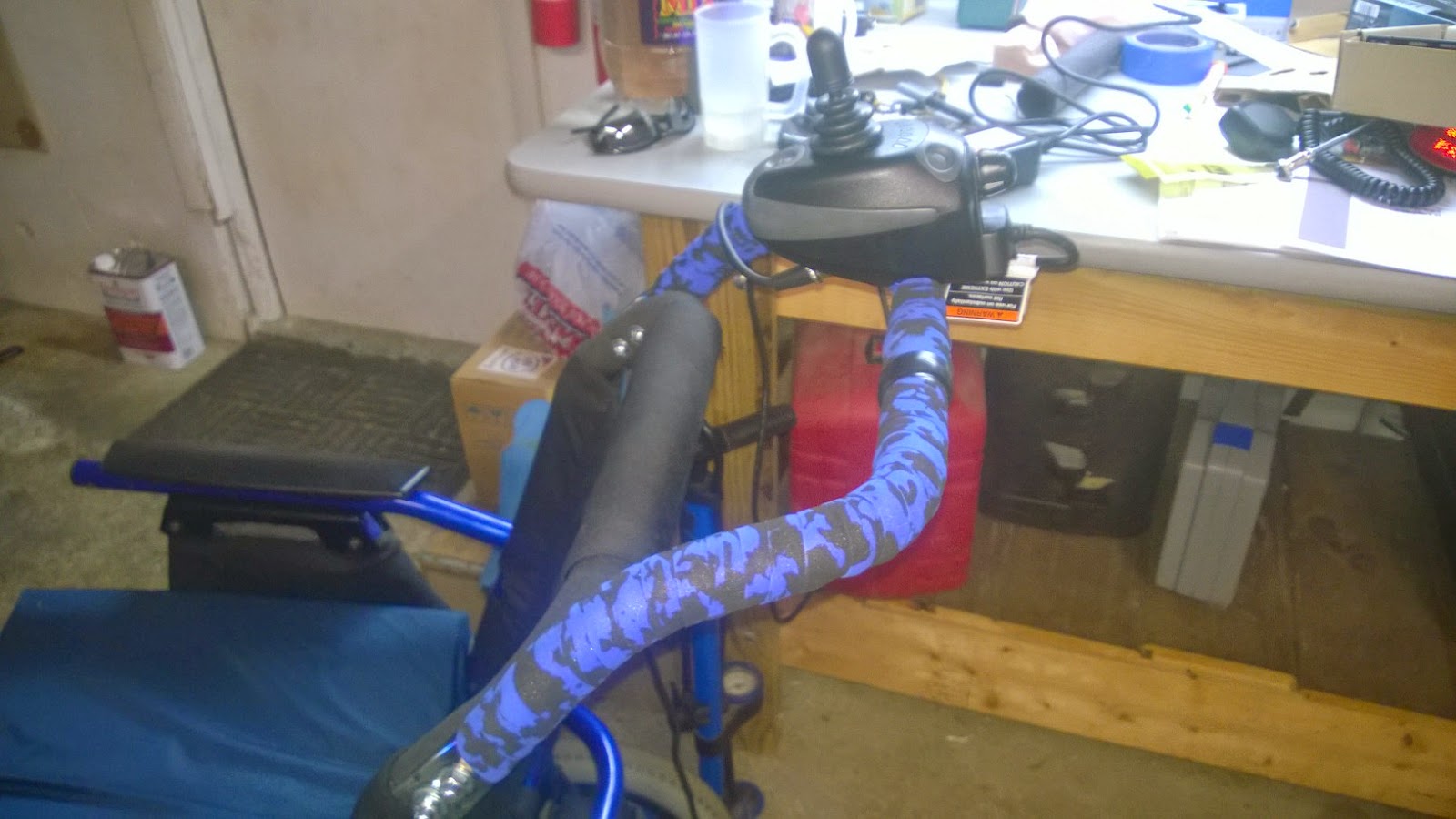 Pete's Garage Electric WheelChair Mod.