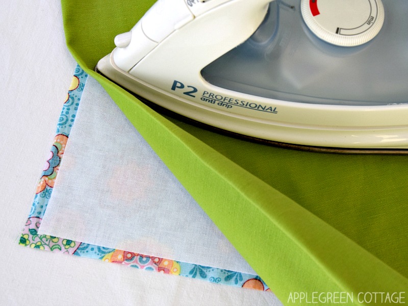 How To Apply Fusible Interfacing Sewing Tips AppleGreen Cottage