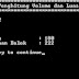 Program C++ Menghitung Luas Balok