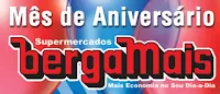 Mês de Aniversário Supermercados Bergamais www.bergamais.com.br/aniversario