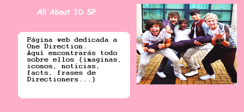 All About 1D SP