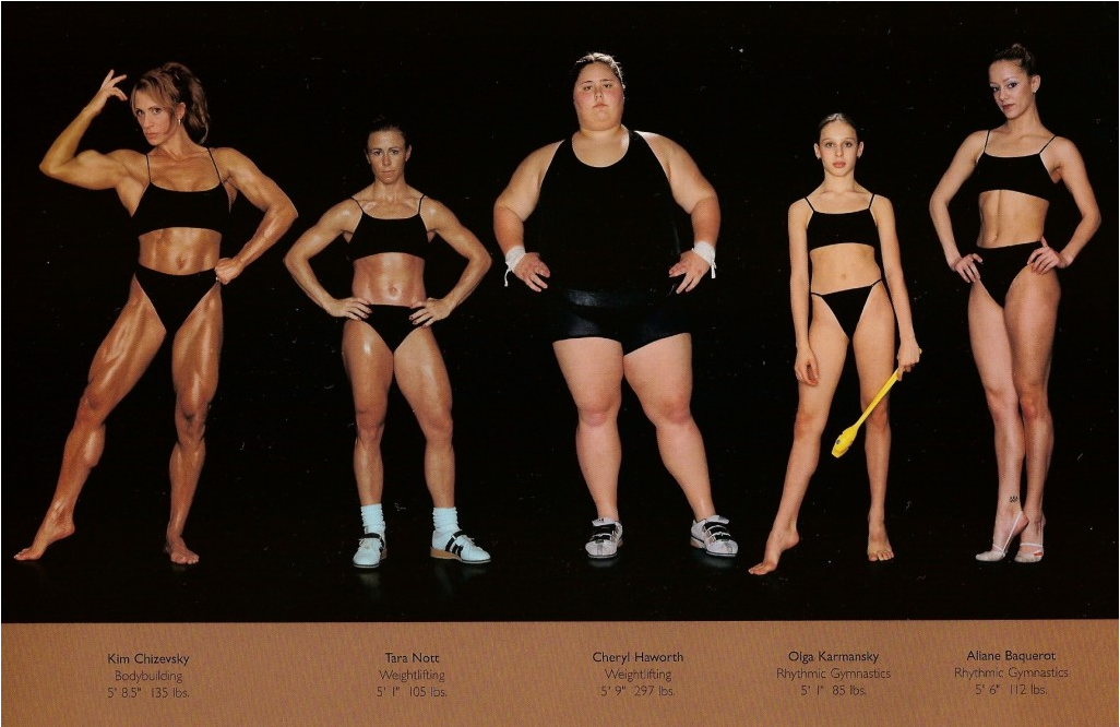 Athletic Women Bodies 111