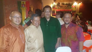 OPA President - Tan Sri Dr.Salleh Nor (middle) & OPA Members Rustardza & Zuraini