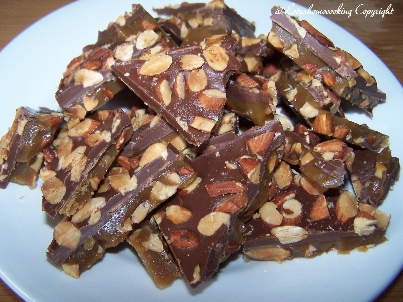 Cooking is Easy & Fun: Almond Roca