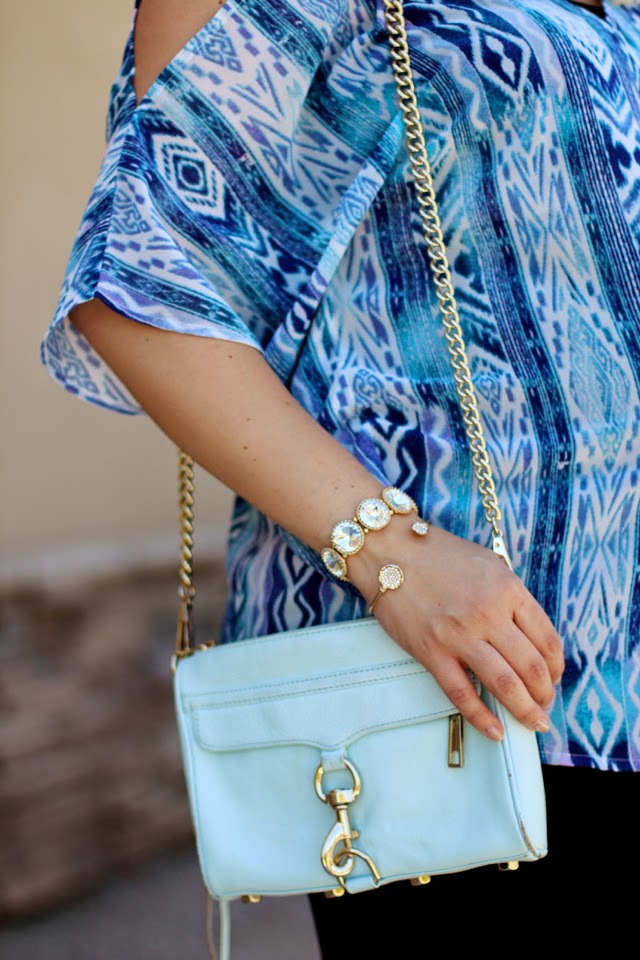 Living in Color | A Life & Style Blog: Black and Blue