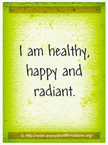 Affirmations for Health, Daily Affirmations