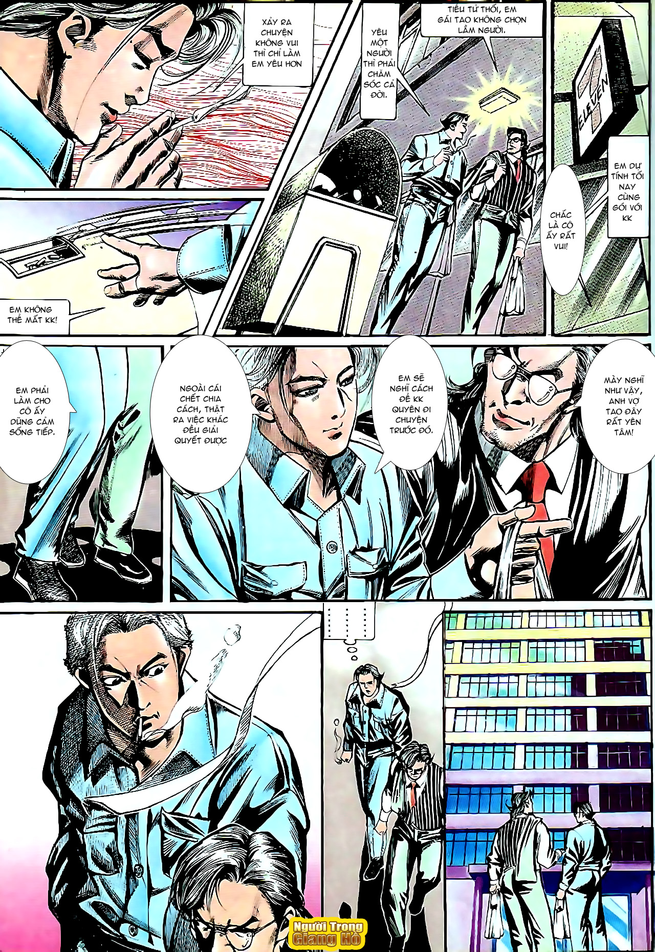 Người Trong Giang Hồ chap 148 - Trang 15