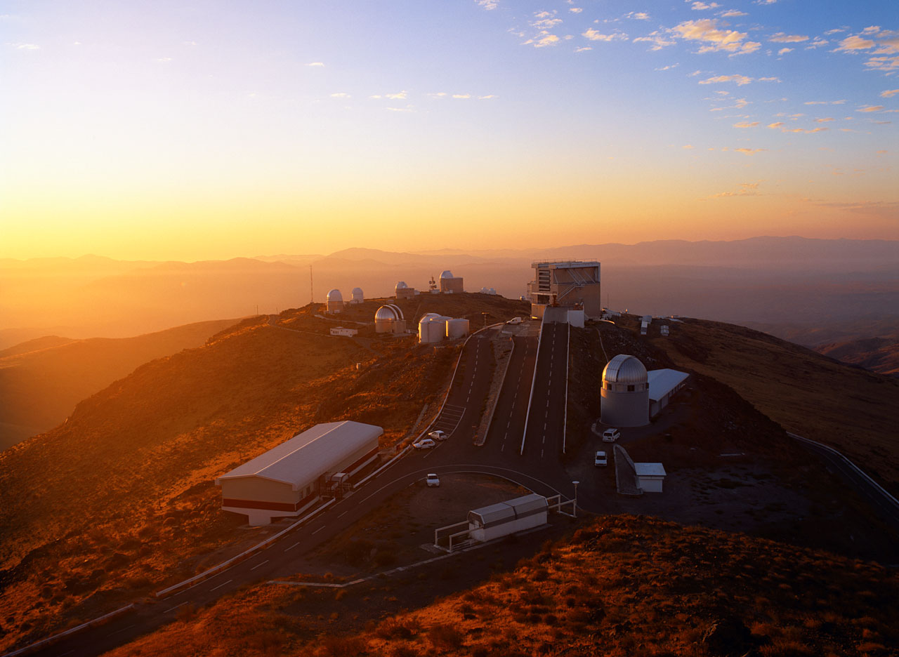 GOCO El Observatorio La Silla cumple 50 años