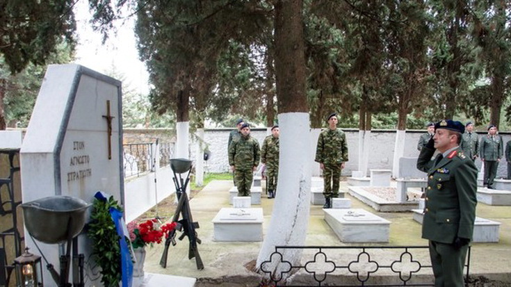 Τρισάγιο στο Στρατιωτικό Κοιμητήριο Αλεξανδρούπολης το Ψυχοσάββατο 2 Μαρτίου